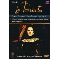La Traviata - Verdi - Georg Solti / The Royal Opera House /