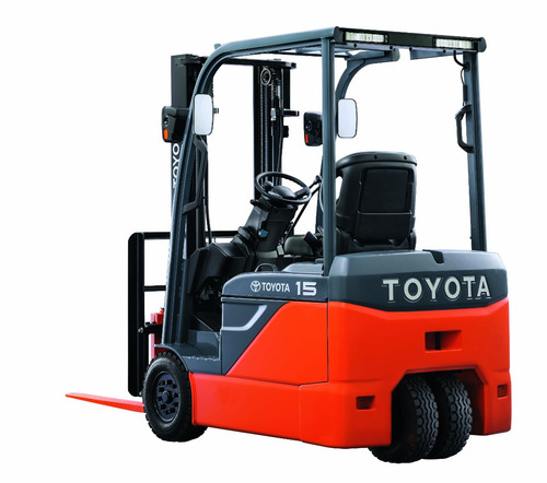 Autoelevador Eléctrico Toyota 8fbe18 1,8tn 3 Ruedas 0 Hs