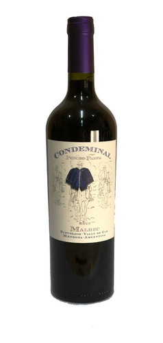 Vino Condeminal Poncho Pampa Malbec 750ml