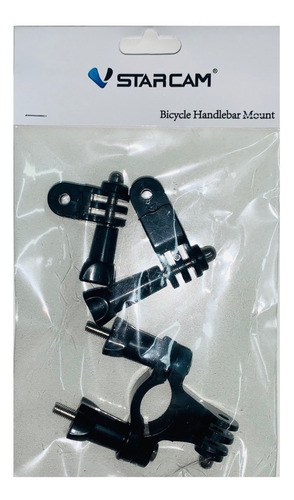 Imagen 4 de 7 de Soporte Accesorio Manubrio Bici Moto Vstarcam Para Gopro