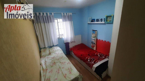 Imagem 14 de 24 de Apartamento Com 2 Dormitórios À Venda, 56 M² Por R$ 270.000,00 - Morro Grande - São Paulo/sp - Ap3706