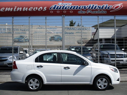Imagen 7 de 14 de Chevrolet Aveo Ls 2014 Mt.