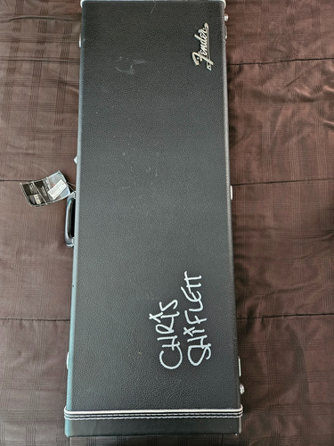 Fender Telecaster Chris Shiflett Signature Diestro Dorado Oscuro Palo De Rosa