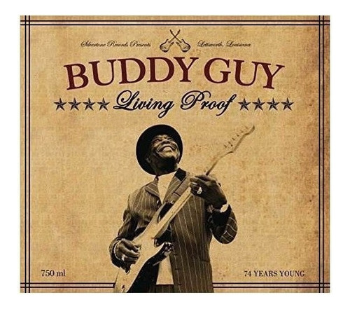 Guy Buddy Living Proof Usa Import Cd Nuevo