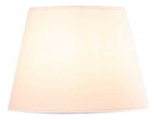 Cupula Abajur Basic Pequeno Tecido Branco Ex596br (d)13cm