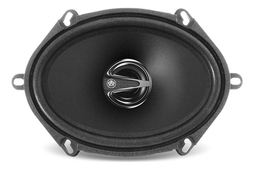 Par De Bocinas Coaxiales Db Drive Euphoria Es5 57 5x7 180w Color Negro