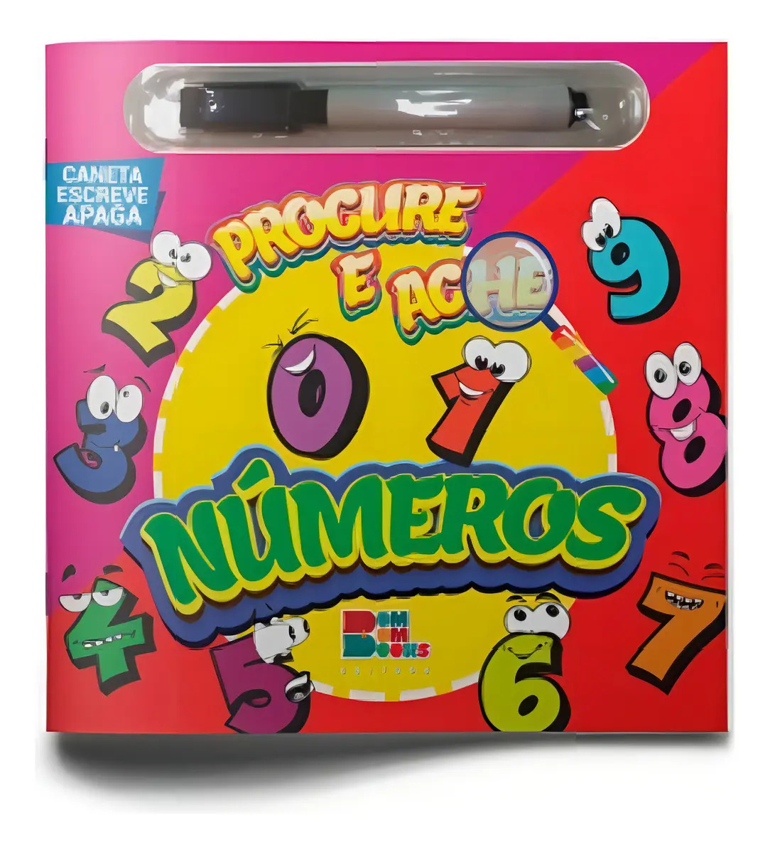 Livro Infantil Procure E Ache: Numeros