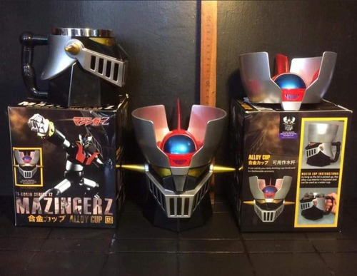 Mazinger Z Es Gokin Series 12  Se Convierte En Taza Metallic