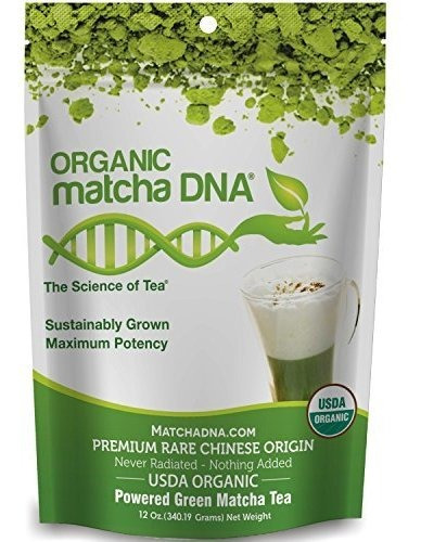 Té Verde Matcha Orgánico 12 Oz.