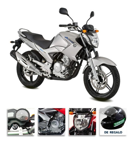 Moto Yamaha Ys 250 Fazer 0km 2018 - Yuhmak Motos