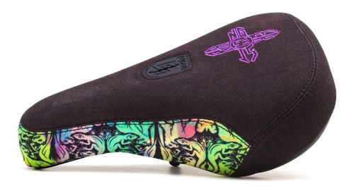 Asiento Bmx Stranger Zia Pivotal Profesional Freestyle Camo