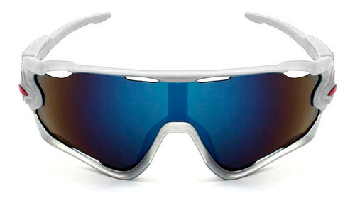 Anteojos Lentes Gafas Ciclista Running Deportes Uv400 Plan 