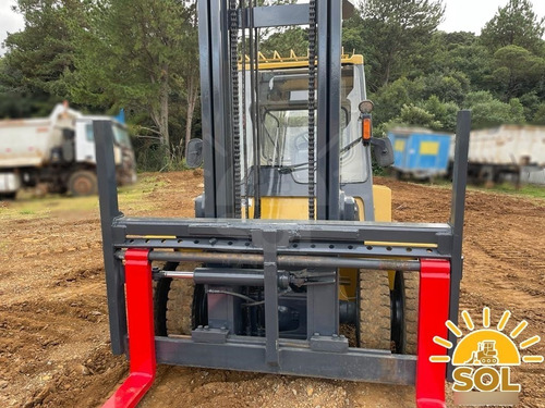 Imagem 7 de 16 de Empilhadeira Caterpillar Dp70 7 Toneledas