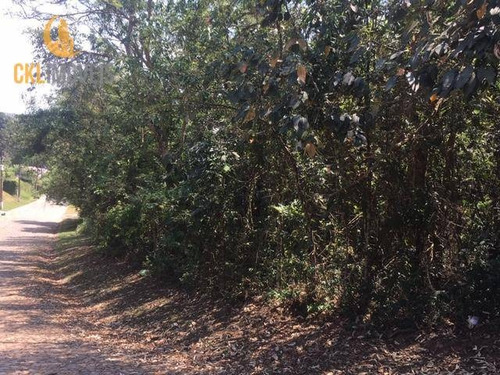 Terreno À Venda, 3160 M² Por R$ 570.000,00 - Paisagem Renoir - Cotia/sp - Te0007