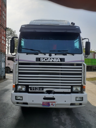 Scania 113 4x2 1997 Top Line Motor Feito Agora Stander