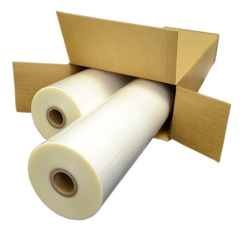 Película Para Laminado Térmico 2 Rollos 33x100 Mate