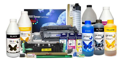 Pack 4 Unidades De Imagen Para C400 C405 6600 6605 108r01121 Negro