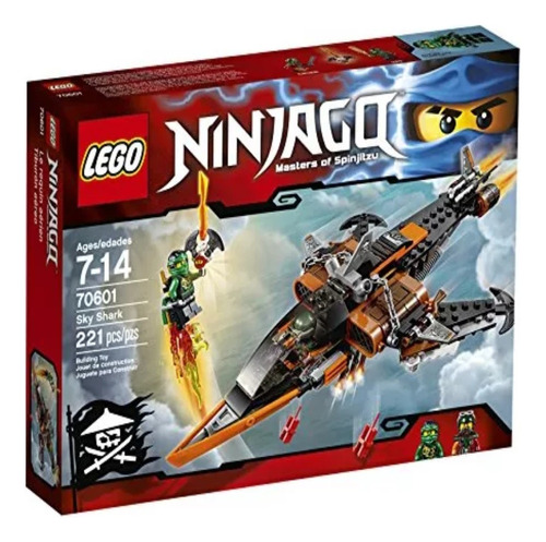 Lego Ninjago.  Sky Shark  (70601)