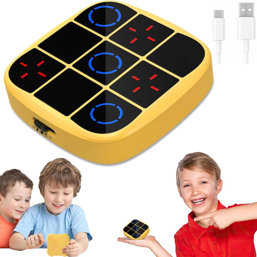 Juego Electrónico Portátil 4 En 1, Consola De Juegos