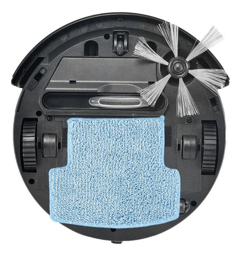 Multilaser Ho041 aspirador robô multifunção vermelho e preto