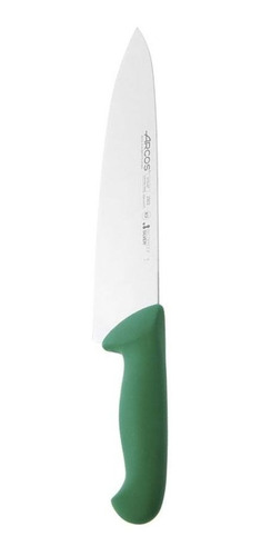 Cuchillo Arcos Cocinero 25 Cm 2900 Verde