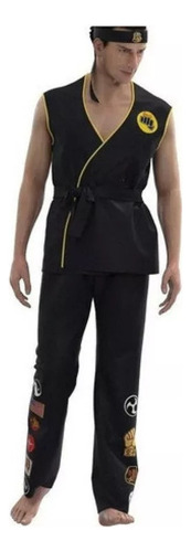 Kai Cobra Kai Carl Kickboxing Karate Cosplay Set