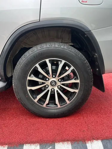 Toyota Fortuner 2.8 Diesel 4x4 At Blindaje 2plus