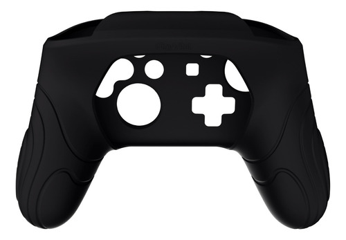 Funda De Silicona Para Nintendo Switch Pro Control Negra