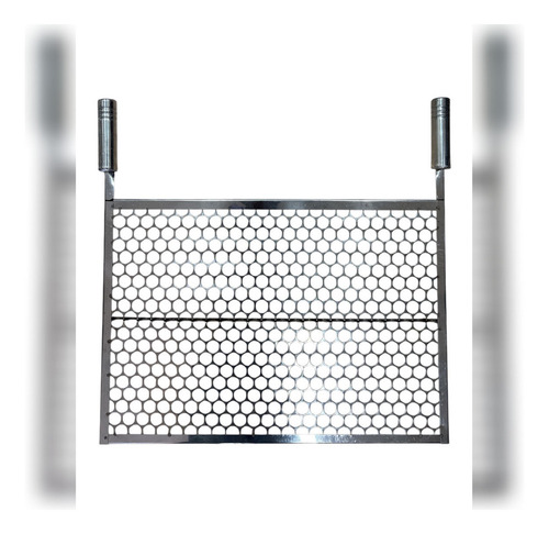 Grelha Pre-moldada Tradicional Moeda Em Aço Inox T 48/57/67