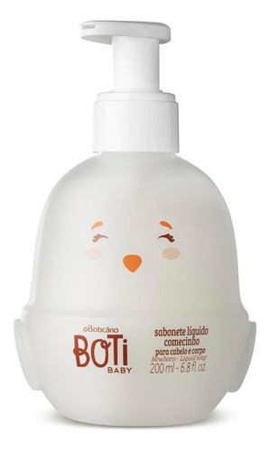 Boti Baby Sabonete Líquido Recem Nascido Comecinho 200 Ml