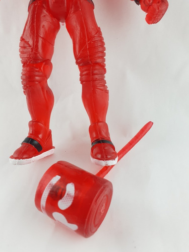 Figura Juguete Dj Marshmello Fortnite Rojo Con Luz 23cm Gd