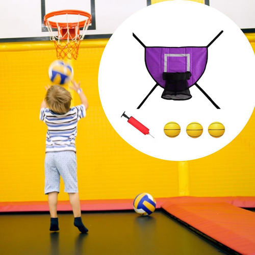 Juego De Aro De Baloncesto De Baloncesto Amarillo