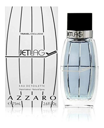 Perfume Azzaro Jetlag Travel Exclusive For Men 75ml Edt