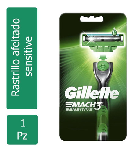 Máquina para afeitar Gillette Mach3 Aqua Grip