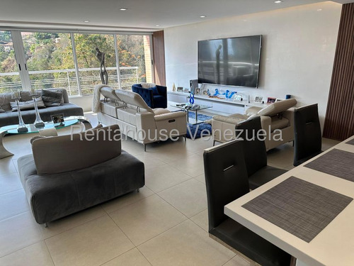 Apartamento Piso Bajo 178 M² 3h, 4b, 2p, Residencias Alto Hatillo Humbold Con Pozo De Agua En Venta En Alto Hatillo Calle El Pauji Caracas