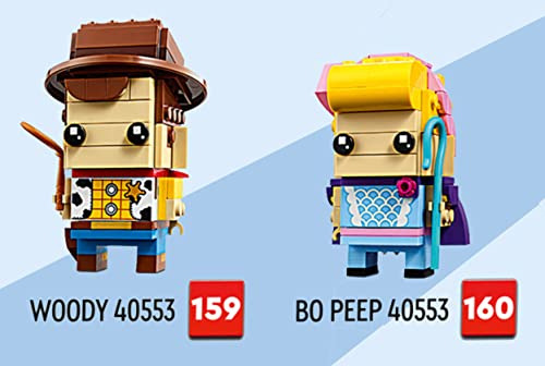 Lego Brickheadz Woody E Bo Peep - Toy Story, 296 Unidades