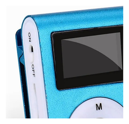 Leitor De Música Mp3 Cartão De Música De 128m Mini Reproduto
