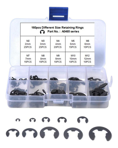2 Paquete Variado De Clips Electrónicos De 960 2 Piezas