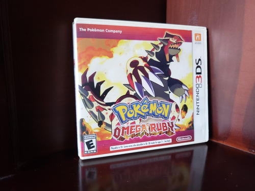 Pokemon Omega Ruby Nintendo 3ds