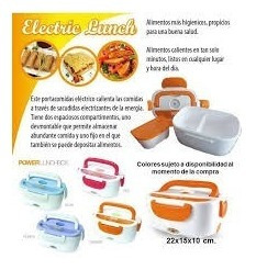 Taper Electrico Lunchera Bazar Cuchara Plastico Microondas