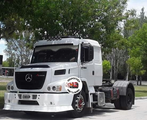 Spoiler Mercedes Benz 1634 Atron