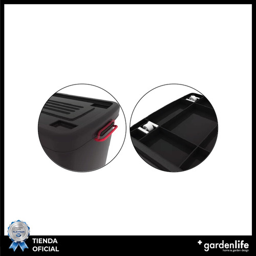 Cajas Organizadoras Heavy Box 95 Lts 5 + 1 De Regalo