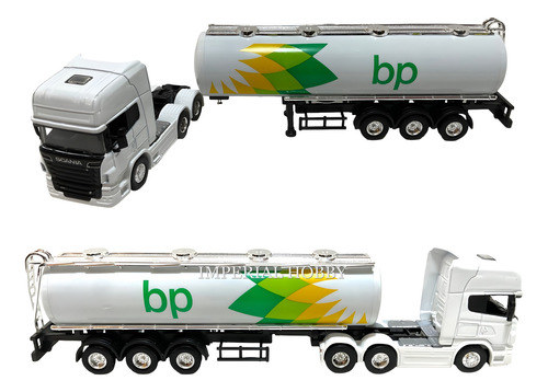 Scania V8 Tanke Pull B Nuevo Sin Caja - B Camion Welly 1/64 Blanco