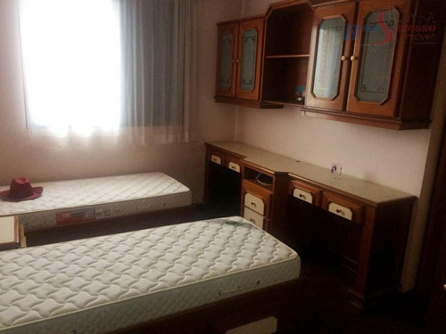 Imagem 15 de 18 de Apartamento Com 4 Dormitórios À Venda, 270 M² Por R$ 1.600.000,00 - Tatuapé - São Paulo/sp - Ap1441