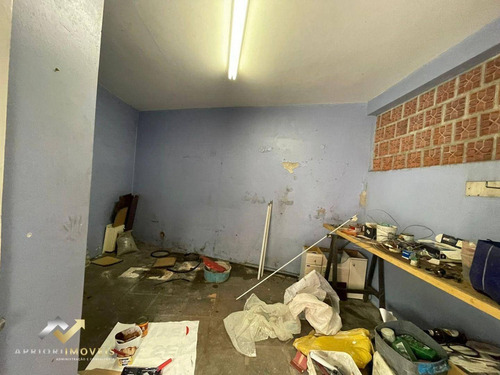 Imagem 6 de 8 de Salão Para Alugar, 140 M² Por R$ 1.600,00/mês - Vila Linda - Santo André/sp - Sl0270