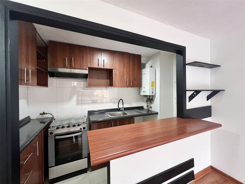 Depto Arriendo Impecable 2 Dorm 2 Baños Metro Sta Isabel
