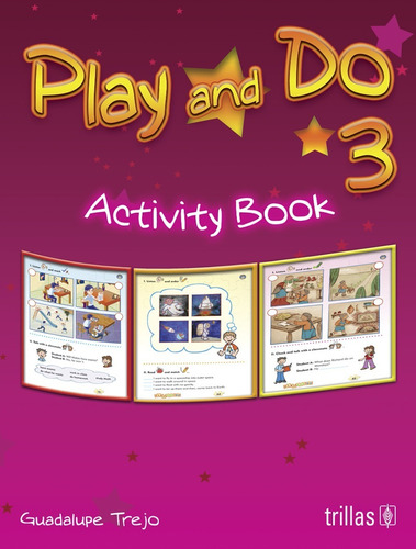 Play And Do 3 Activity Book Trilla