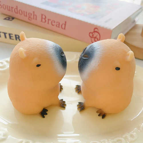 Bonitos Regalos De Juguete De Dibujos Animados Capybara Sque