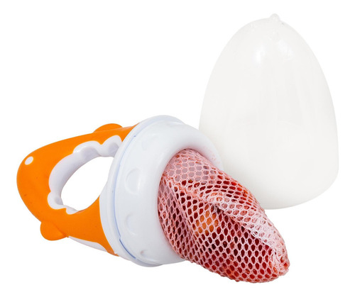 Porta Frutas E Legumes Clingo Laranja