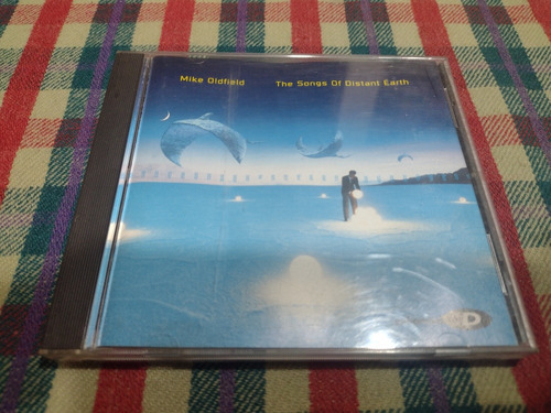 Mike Oldfield / The Songs Of Distant Earth Cd Usa (ri4) 